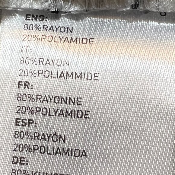 Anonyme Designers Eyes Pamina Floral Trouser NWT Size 4 - Picture 7 of 10